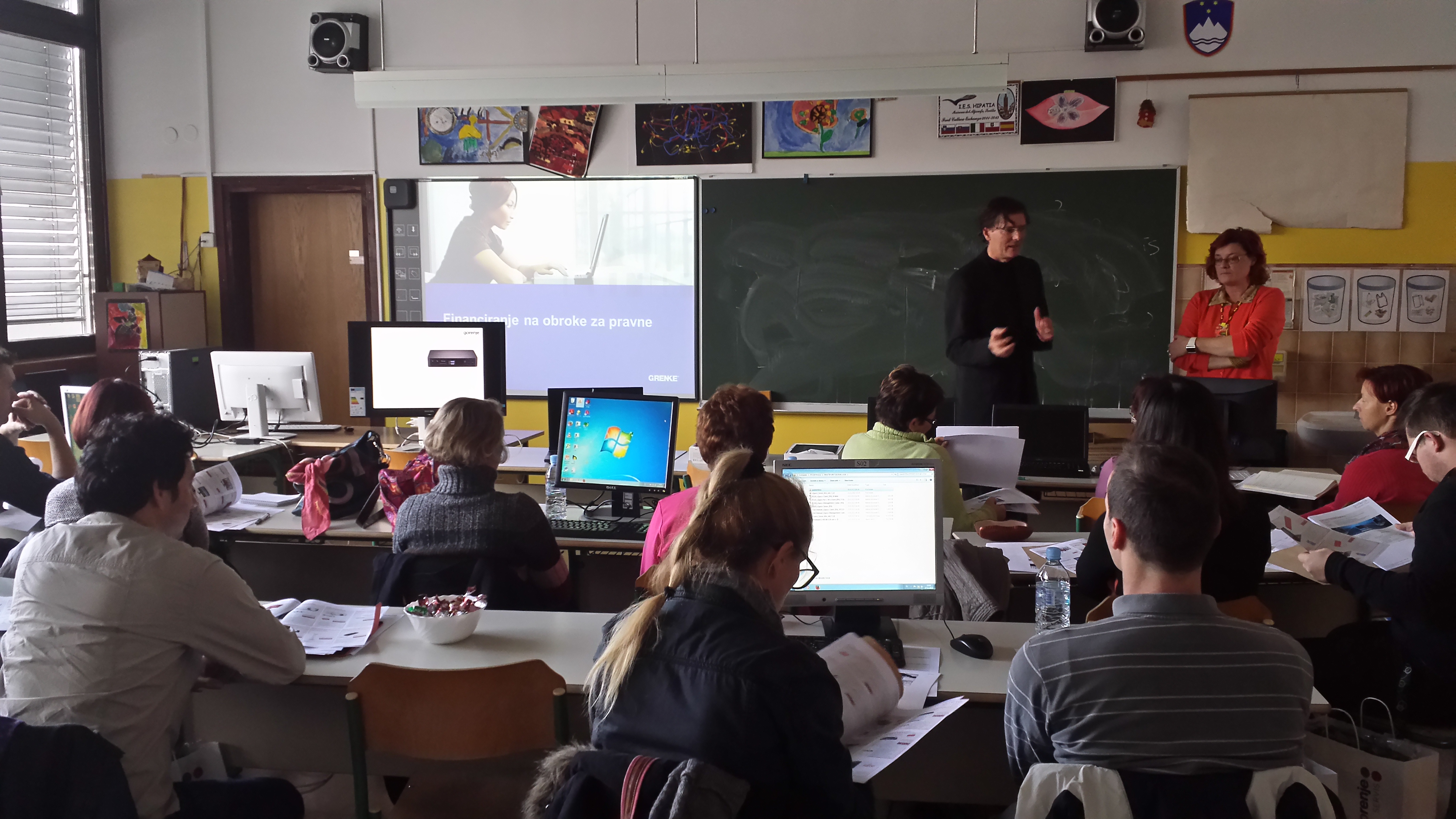 Predstavitev novosti v šolstvu