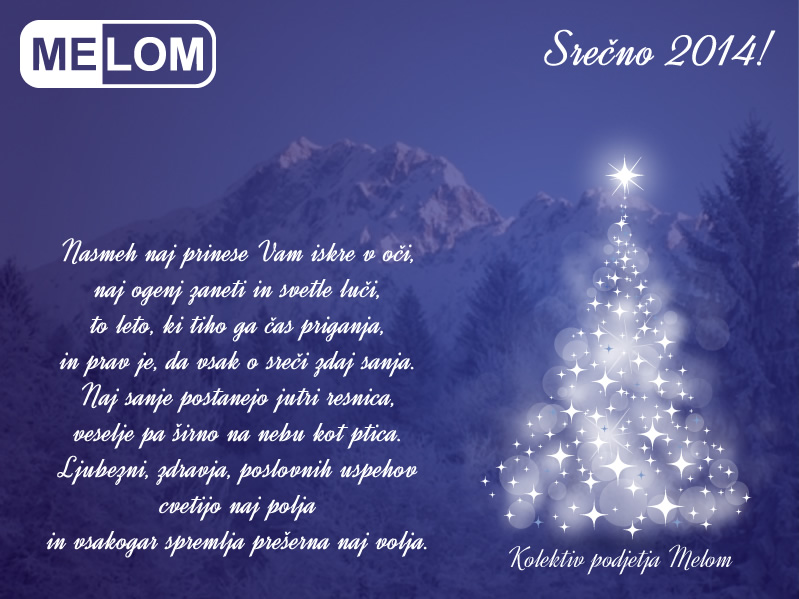 Srečno 2014!