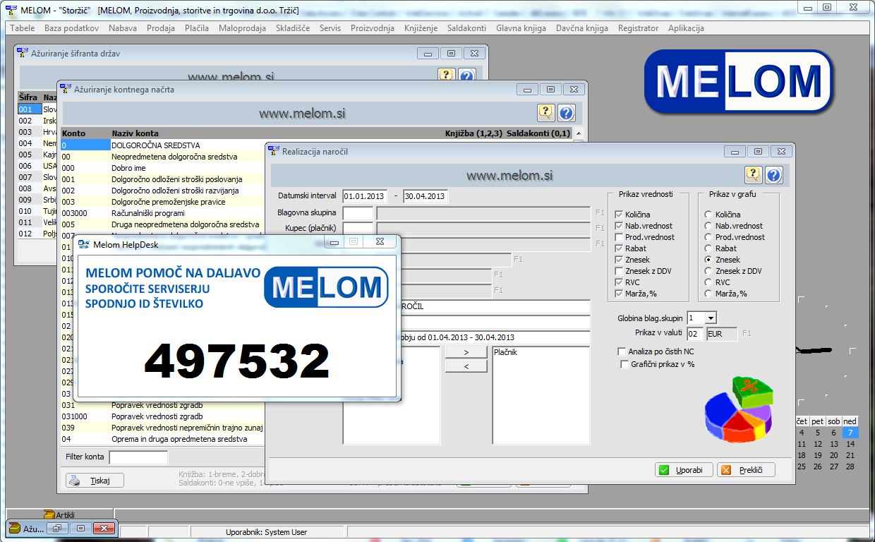 Novice za pretekla leta