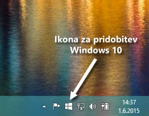 Nadgradnja na Windows 10