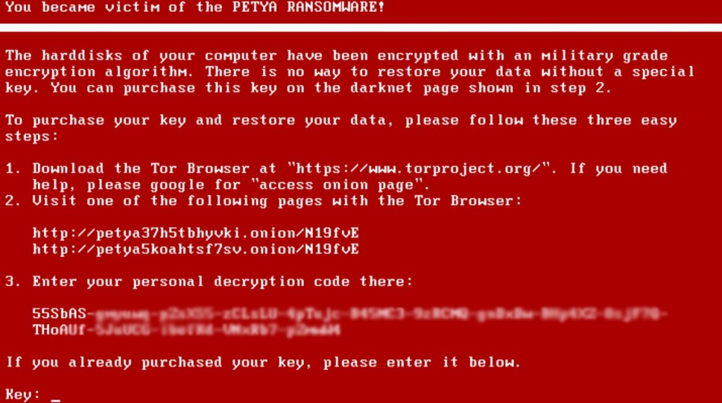 Pozor! Nov izsiljevalski virus Petya!